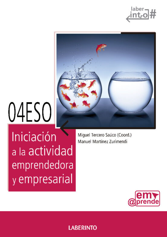 Iniciación a la Actividad Emprendedora y Empresarial 4º ESO Especific