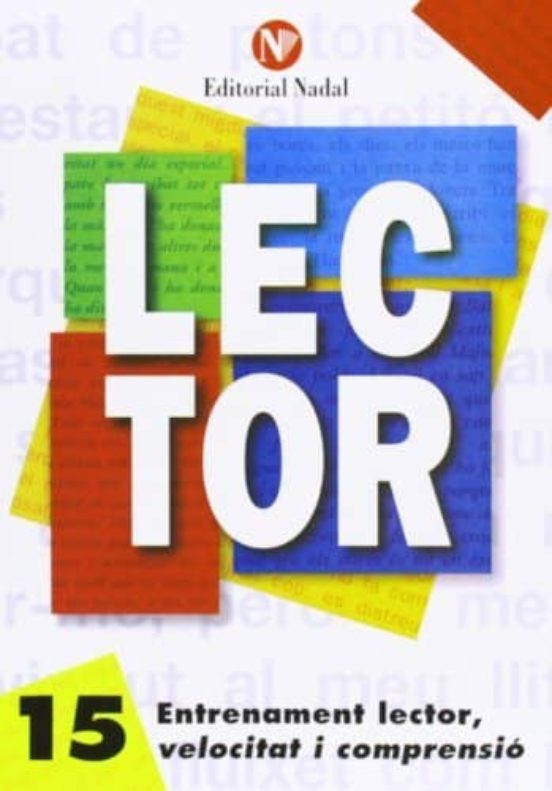 Entrenament Lector Velocitat I Comprensió Nº 15 Lletra Dimprent A