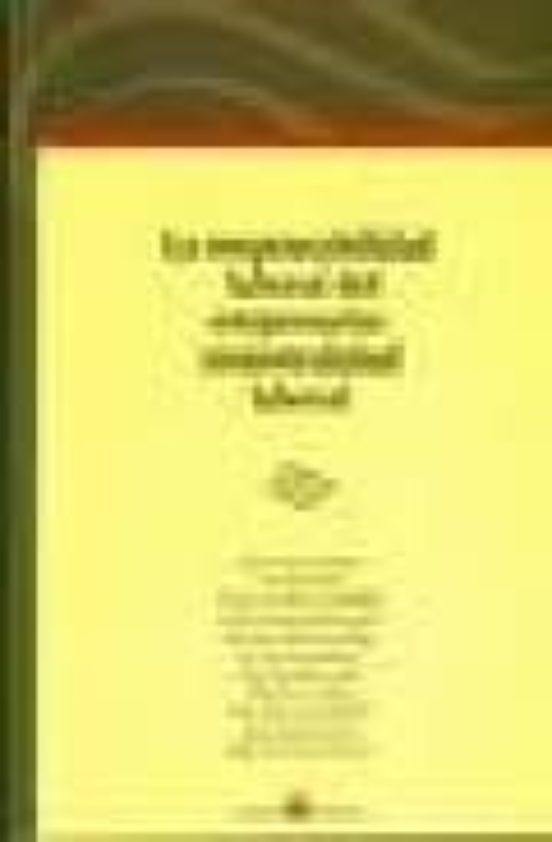 La Responsabilidad Laboral Del Empresario: Siniestralidad Laboral