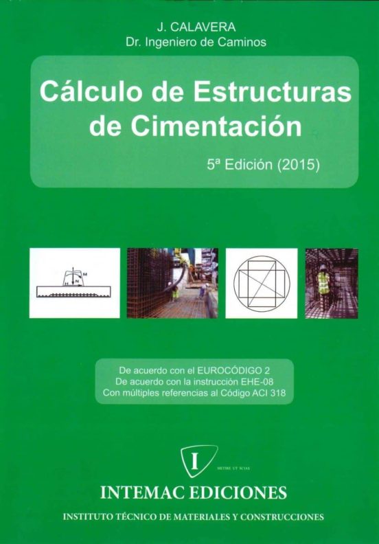 Calculo De Estructuras De Cimentacion 5ª Edicion