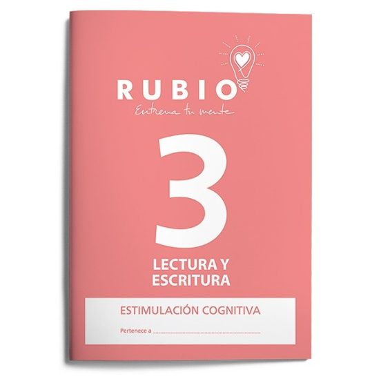 Rubio Entrena Tu Mente 3: Lectura Y Escritura