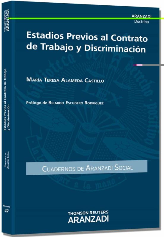 Estadios Previos Al Contrato De Trabajo Y Discriminación