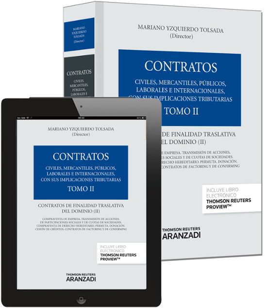Contratos Tomo II. Contratos de Finalidad Traslativa del Dominio