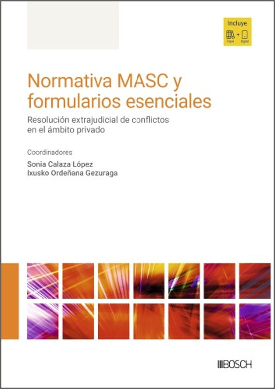 Normativa Masc Y Formularios Esenciales. Resolución Extrajudicial De C