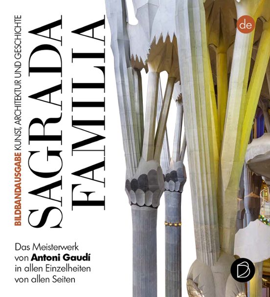 Ed. Visual - Basilica Sagrada Familia - Aleman