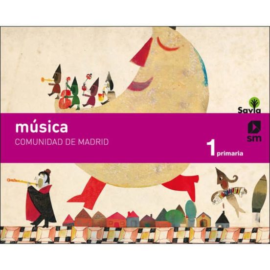 Musica 1º Educacion Primaria Savia Ed 2018 Madrid