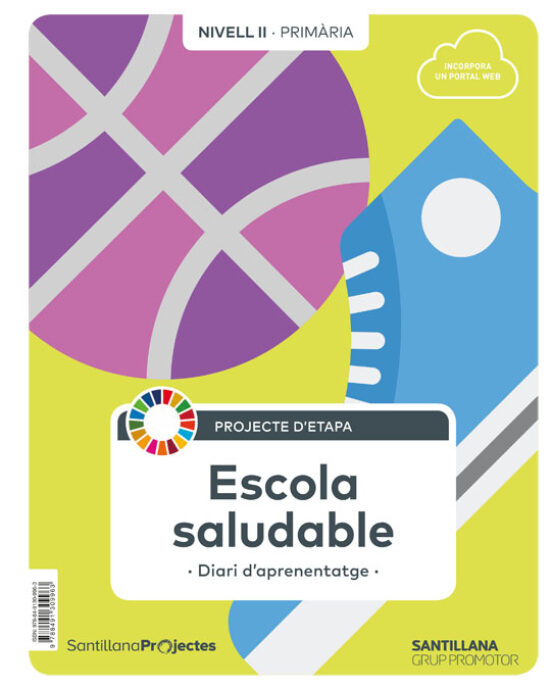 Escola Saludable 3º Educacion Primaria Nivell Ii Ed 2019 Catala