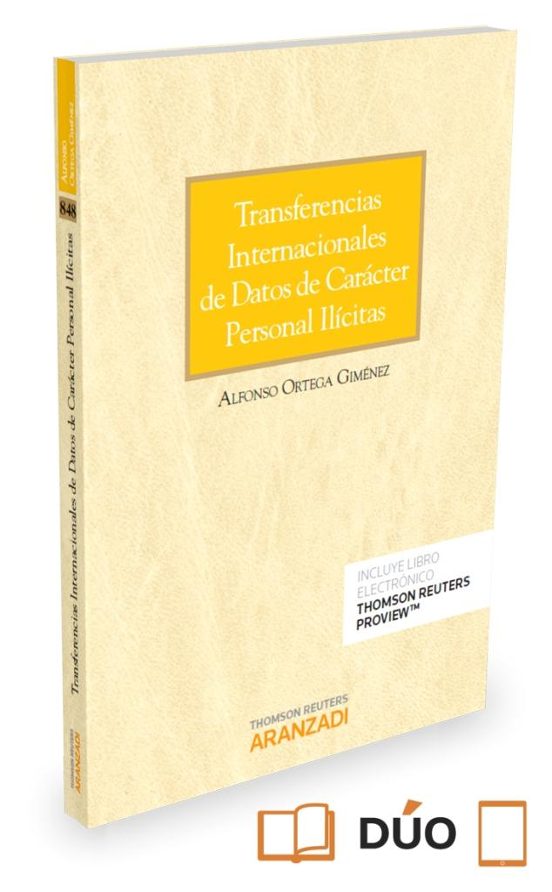Transferencias Internacionales De Datos De Carácter Personal Ilícitas