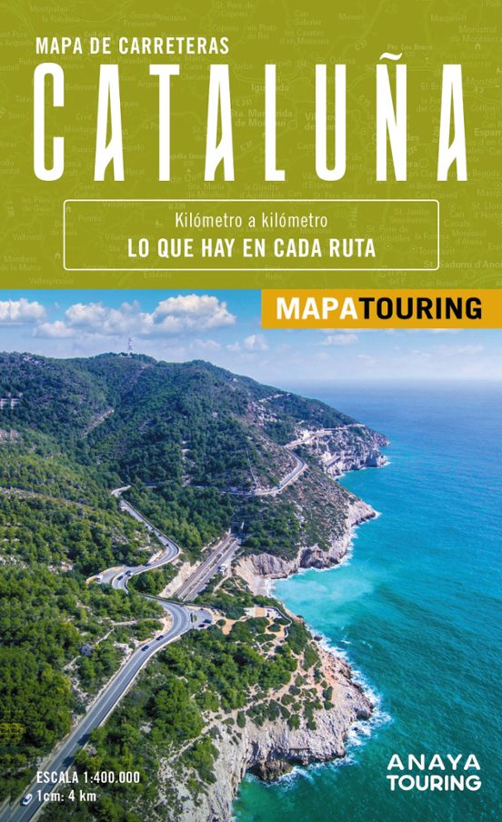 Mapa De Carreteras De Cataluña 2024