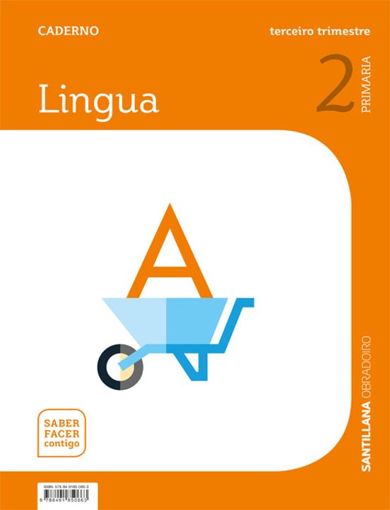 Lingua Gallega 2º Educacion Primaria Caderno 3 Saber Facer Ed 2019 Gal