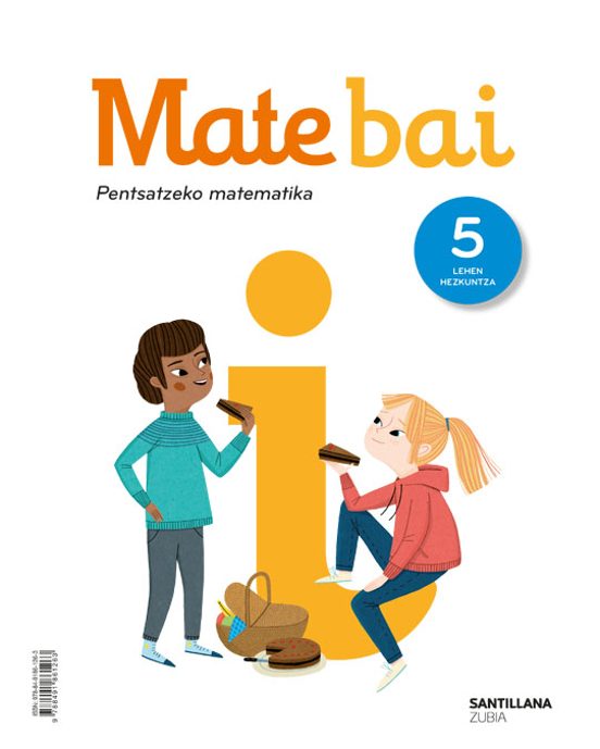 Matematicas + Eusk 5º Leh Ed21