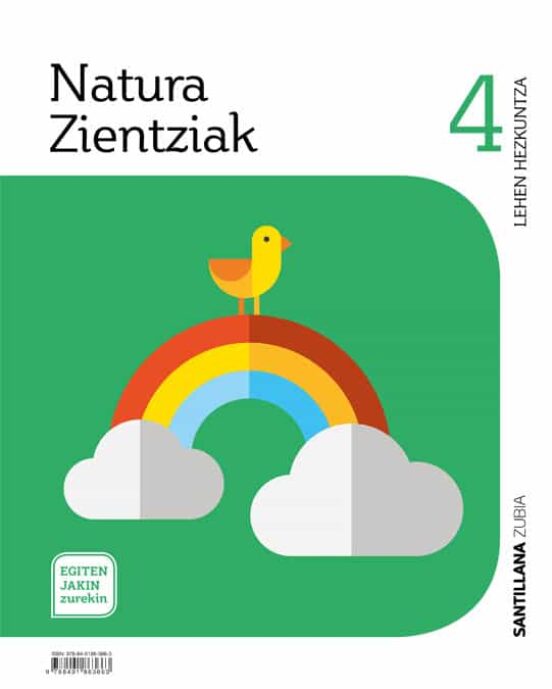 4leh Natura Zientziak 4º Primaria Saber Hacer Contigo