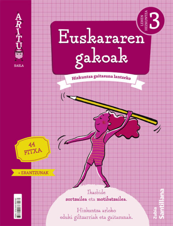 Entrenate. Lengua 3º Educacion Primaria Cuaderno