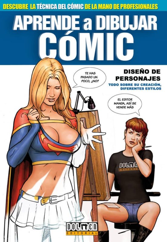 Aprende A Dibujar Comics Nº 8