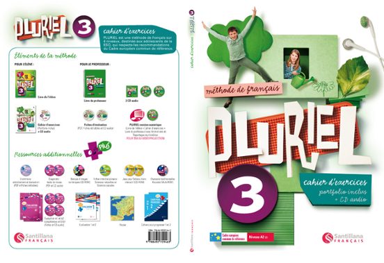 Pluriel 3 Cahier D Exercices + Cd 3º Eso