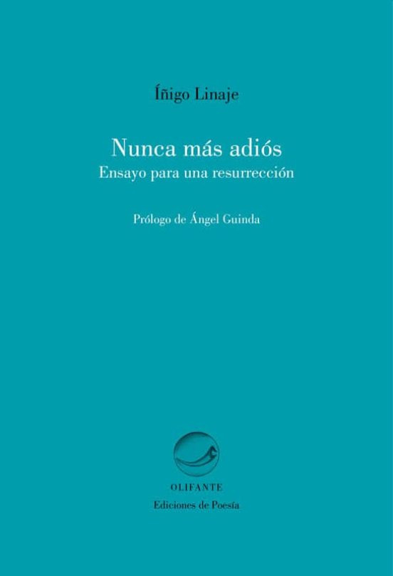 Nunca Mas Adios. Ensayo Para Una Resurrecion