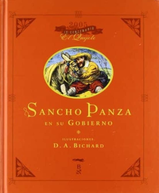Sancho Panza En Su Gobierno