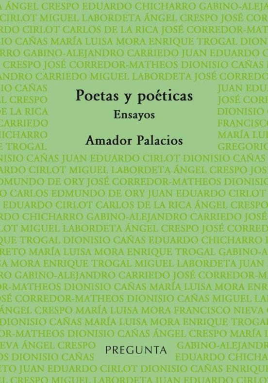 Poetas Y Poeticas: Ensayos