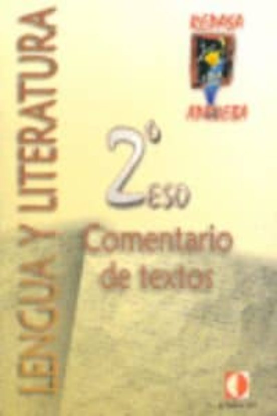 Cuaderno De Comentario De Texto 2: Libro Del Alumno