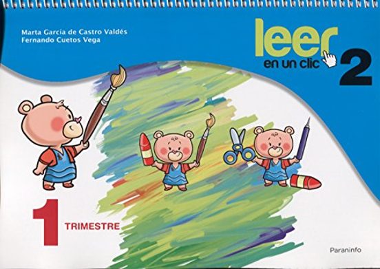 Leer en un Clic Fichas Educacion Infantil 1º Trimestre 2º Curso