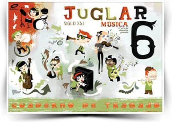 Juglar Siglo Xxi 6º Primaria Cuaderno De Trabajo