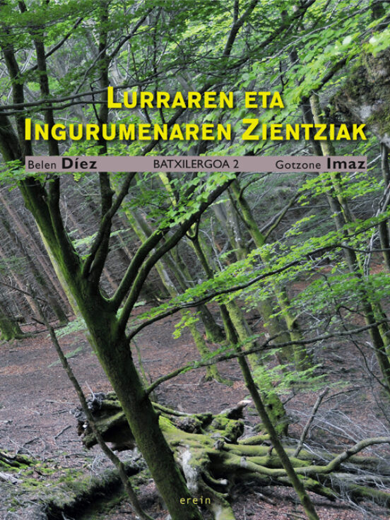 Lurraren Eta Ingurumenaren Zientziak Batxilergoa 2