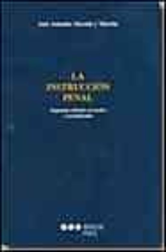 La Instruccion Penal