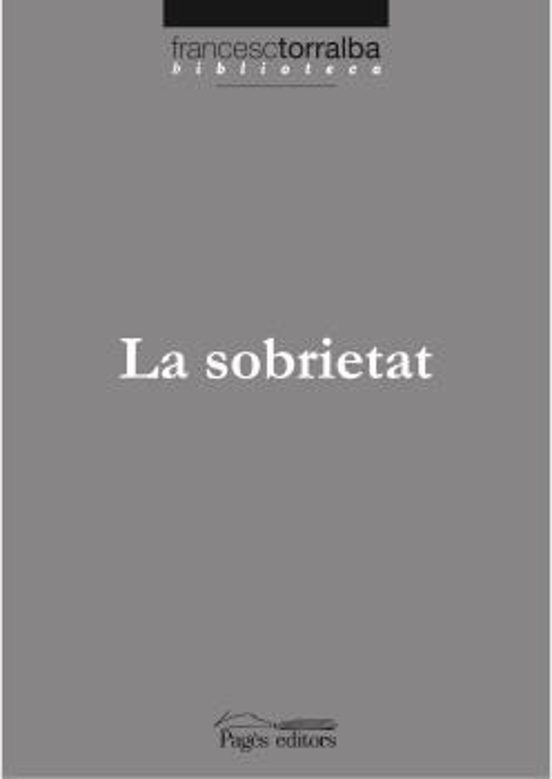 La Sobrietat