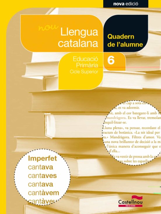 Nou Quadern De Llengua Catalana 6