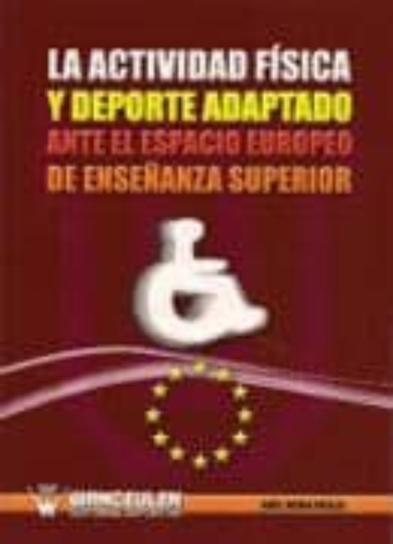 La Actividad Fisica Y Deporte Adaptado Ante El Espacio Europeo De Ense
