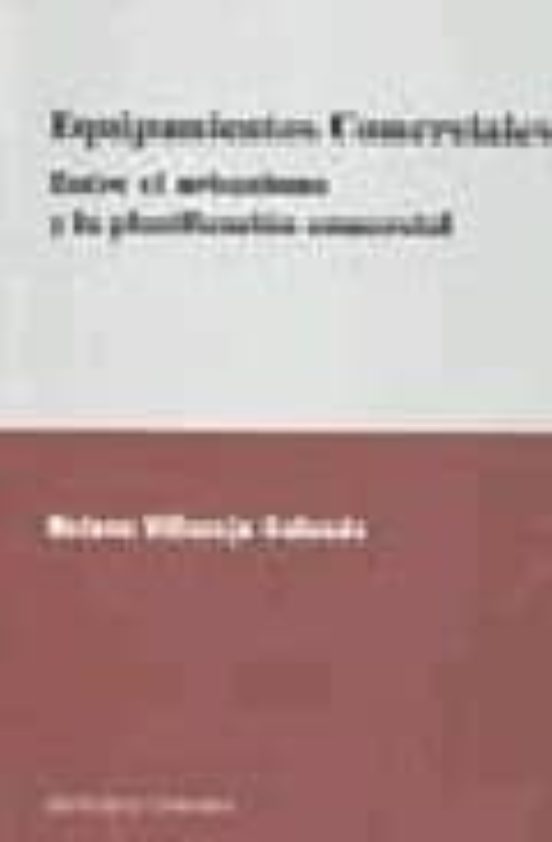 Equipamientos Comerciales Entre El Urbanismo Y La Planificacion C Come