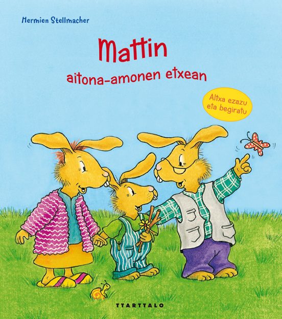 Mattin Aitona-amonen Etxean