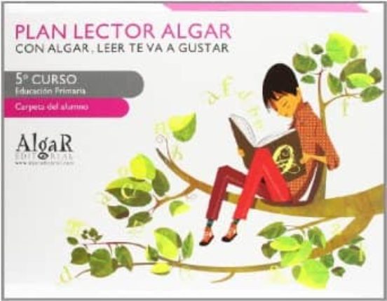 Plan Lector Algar 5º Curso Primaria - Carpeta Del Alumno