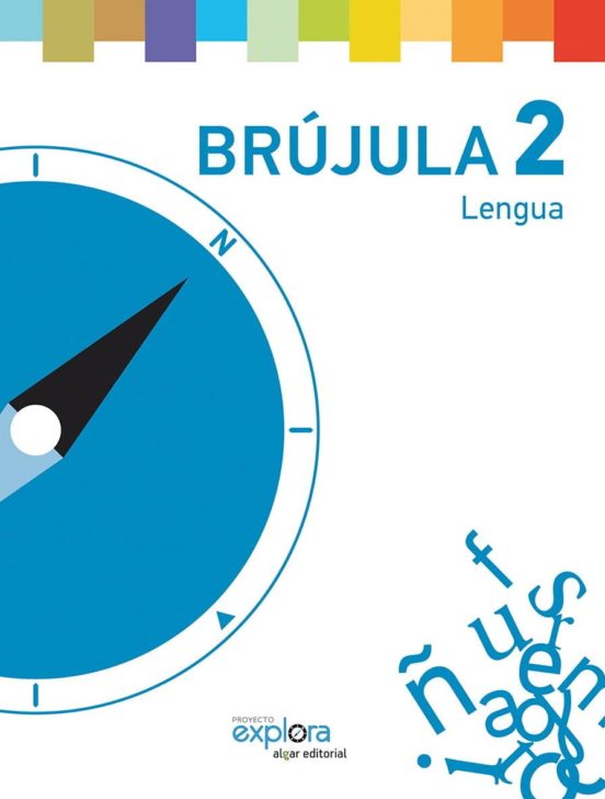 Lengua 2º Primaria Brujula 2015