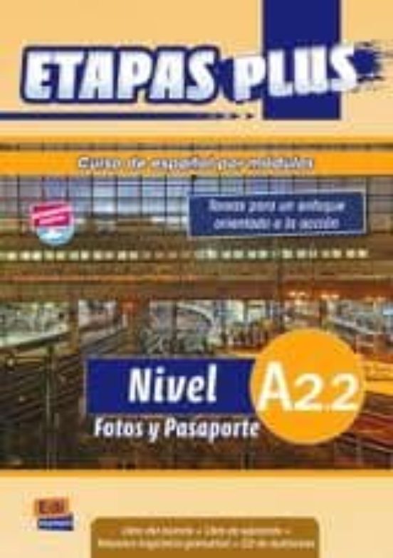 Etapas Plus Nivel A2.2 - Libro Del Alumno