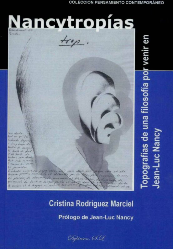 Nancytropias: Topografias De Una Filosofia Por Venir