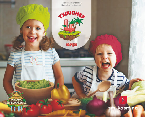 Chiquichef Infantil 4 Años Proyecto Explora Ed 2020 Euskera