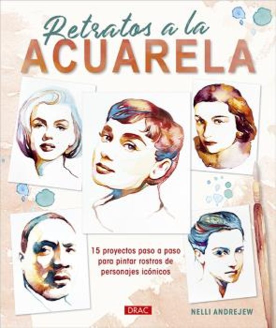 Retratos A La Acuarela
