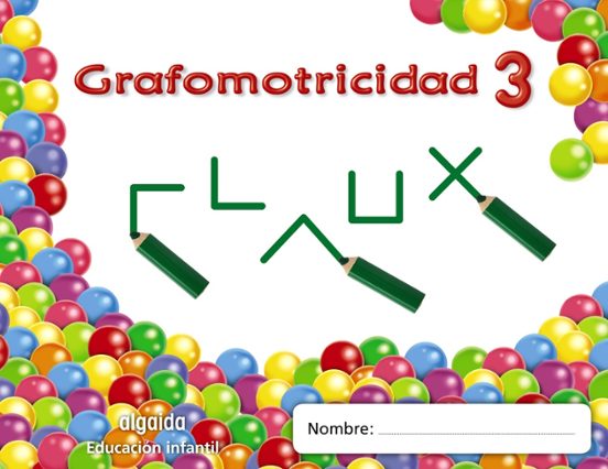Trazos Y Trazos 3. Grafomotricidad Educacion Infantil 3/5