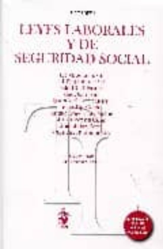 Leyes Laborales Y De Seguridad Social 2ª Ed