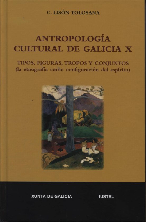 Antropologia Cultural De Galicia X