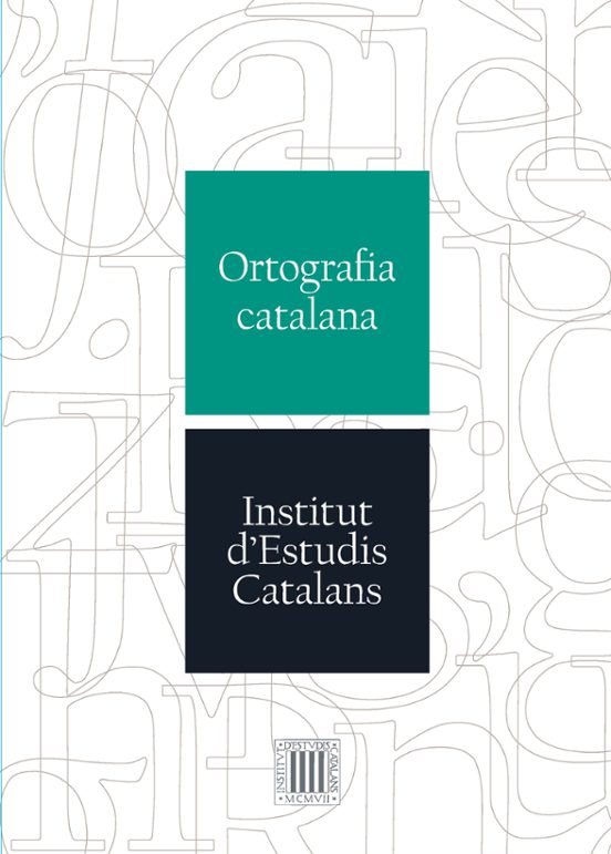 Ortografia Catalana