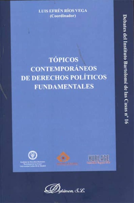 Tópicos Contemporáneos De Derechos Políticos Fundamentales