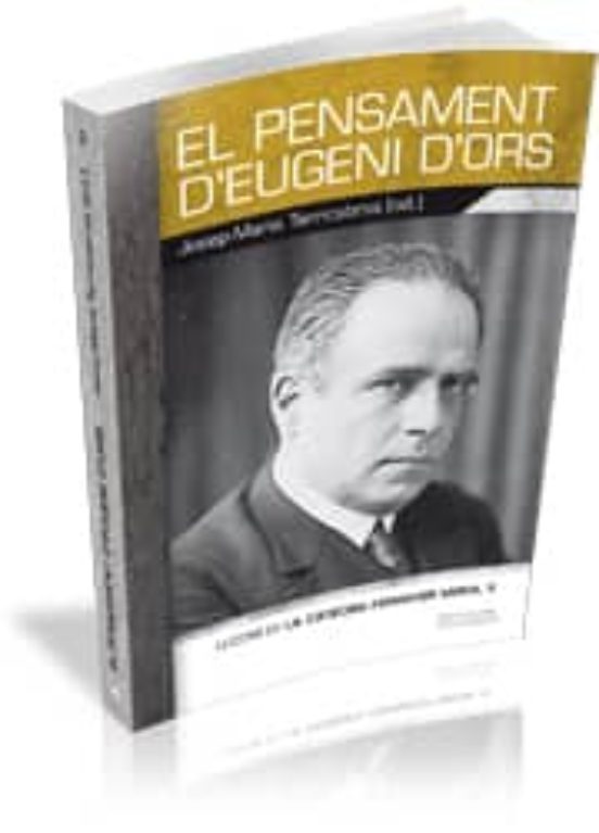 Pensament D Eugeni D Ors