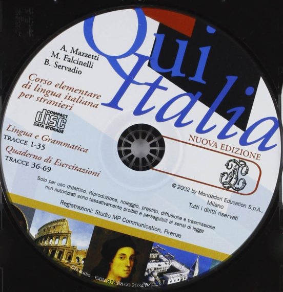 Qui Italia Cd-audio