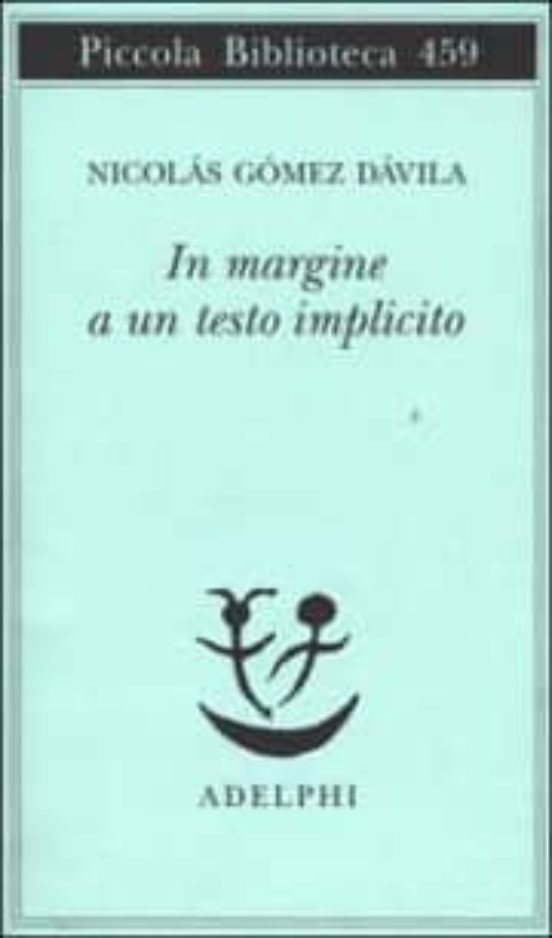 In Margine a un Testo Implicito