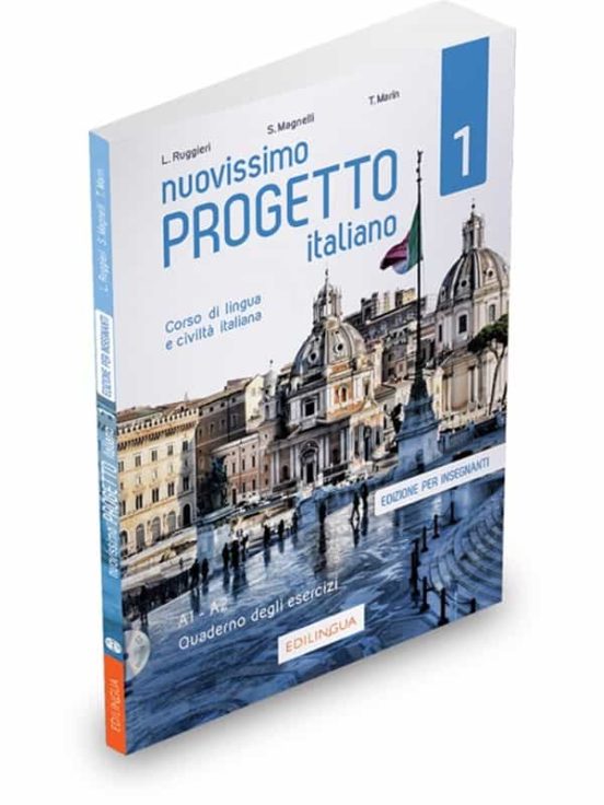 Nuovissimo Progetto Italiano 1 Quaderno Degli Esercizi Dellinsegnante
