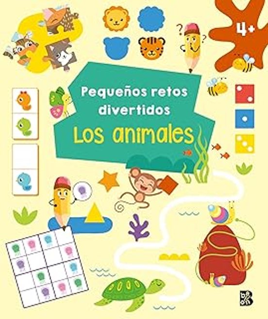 Pequeños Retos Divertidos - Los Animales