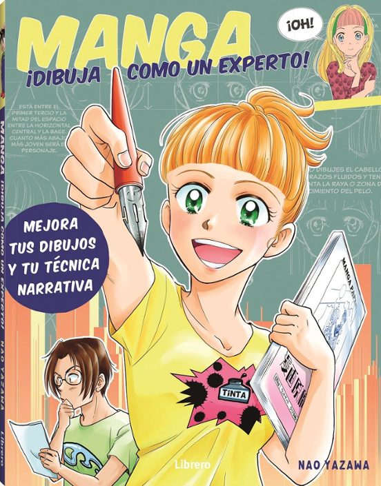 Manga. Dibuja Como Un Experto