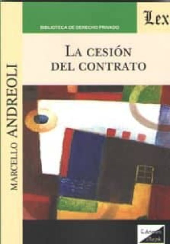 Cesion De Contrato La